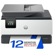 HP OfficeJet Pro 9122e Wireless All-in-One Color Printer - Certified Refurbished picture