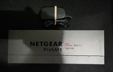 Netgear Pro Safe Plus Switch 16-Port Managed Switch GS116E picture