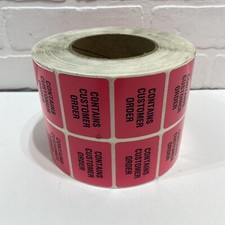 Roll of 4000 Labels - 
