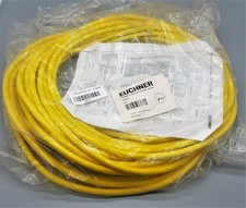 Euchner C-MINF10-10X1,0PV18,2-MA Connector Cable W/Plug10-Pin 18.2M picture