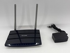 TP Link Wireless Router Black Dual Band WiFi MU MIMO Gigabit High Speed picture