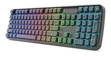 Keyboard MOFii Crystal Arc Wired/Wireless 2.4G/Bluetooth RGB Backlit  - Black picture