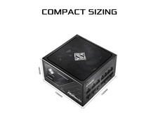 ASRock Steel Legend SL-850G 850W 80 PLUS GOLD & Cybenetics PLATINUM Full Modular picture