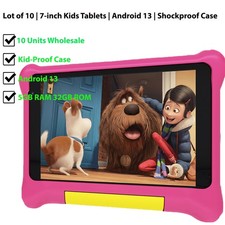 7 inch Android 13 Tablet WIFI 6 5GB RAM 32GB ROM IPS LCD 10 Units Wholesale picture