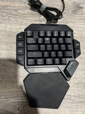One-Hand Mechanical Gaming Keyboard K50 picture