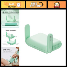 Wi-Fi 7 Travel Router, Dual-Band, Portable, High-Speed Internet, Compact Design picture