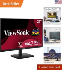 27 Inch 1080p IPS Monitor with 100Hz, Variable Refresh Rate, Thin Bezels, Eye... picture