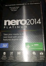 Nero 2014 Platinum Multimedia Suite PC Software picture