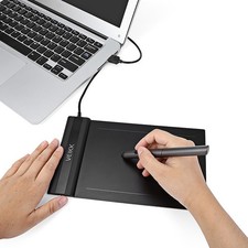 VEIKK S640 Graphics Digital Tablet With Battery-free Pen 8192 Levels Pressu LQGX picture