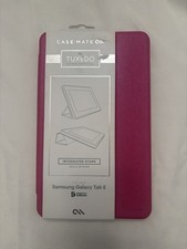 Case-Mate Tuxedo Folio Case for Samsung Galaxy Tab E - Pink picture
