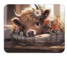 OFlich Highland Cow Mouse Pad - Pads for Small, 7 picture