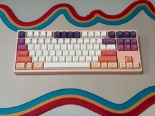 KBDFans Tiger80 Lite Mechanical Keyboard, Tactile Switches, Thick PBT Keycaps picture