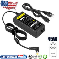 AC Adapter Charger Power Cord for Acer G226HQL G236HL G246HL S181HL Lcd Monitor picture