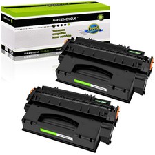 2PK Q7553X 53X High Yield Toner For HP LaserJet P2014 P2015 M2727 MFP M2727nf picture
