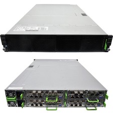 Fujitsu Primergy CX400 M1 4 Node Server 4x Node CX2550 M2 no CPU no DDR4 RAM picture