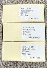 3 HP LaserJet 5500/5550/9000/9050 Pickup Rollers (RF5-3340-000CN) - Oem New picture