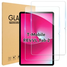 Samlior 2Pack Screen Protector for T-Mobile REVVL Tab 2 Tablet Transparent  picture