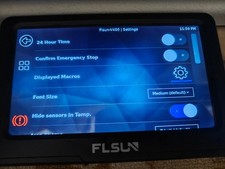 Flsun V400 speeder screen 3D printer picture