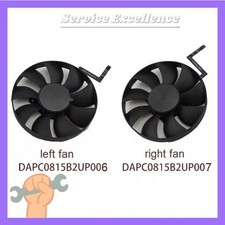 1PCS NVIDIA RTX Graphics Card Fan 3060 3060Ti Replacement AVC DAPC0815B2UP006 T# picture