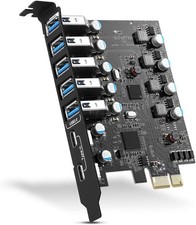 PCI-E to USB 3.0 7-Port(2X USB-C - 5X Type-A) Expansion Card,PCI Express USB ... picture
