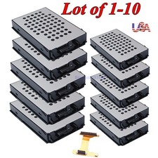 Lot Hard Drive Disk Caddy + HDD Connector for Panasonic ToughBook CF-53 US Fast picture
