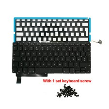 Laptop Norway Norwegian Keyboard + Backlight For Macbook Pro 15