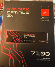 1TB Sandisk Optimus GX 7100 PCIe 4.0x4 NVMe SSD Western Digital. Sealed. FREE SH picture