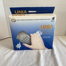 UNIA Unity New Input Accessory Mouse 3 Button Numpad Ball Serial picture