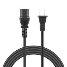 UL 6FT AC Power Cord Cable For Pioneer Elite VSX-LX105 AV Receiver 2-Prong Lead picture