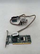 Adaptec ASR-2120S/64MB SCSI RAID Controller Card And Wiring Harness picture