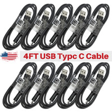 For Samsung iPhone 15 Type C Cable Fast Charging USB-A to USB-C Charger Cord LOT picture