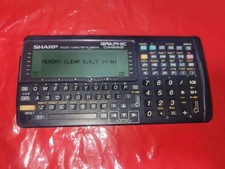 SHARP Pocket computer PC G850VS vintage Function Calculator Tested Japan Pokecom picture