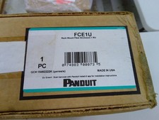 Panduit FCE1U Opticom 1RU Rack Mount Fiber Cassette Enclosure New USA picture