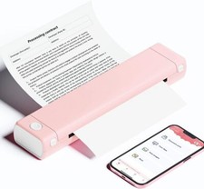 Phomemo M08F Wireless Bluetooth Printer Thermal Printer for 8.5