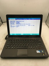 LENOVO IDEAPAD S205S - BOOTS TO BIOS - INTEL PENTIUM U5600 - 2GB RAM - READ - BB picture