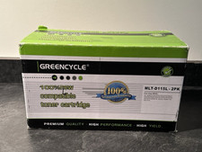 GreenCycle Compatible MLT-D115L Black Toner Cartridge For Samsung Xpress Printer picture