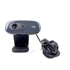 TESTED - Logitech HD Webcam 720p logi V-U0018 Built In Microphone USB PC Camera picture
