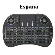 MRSVI i8 2.4G Air Mouse Mini Wireless Keyboard with Touchpad Backlit picture