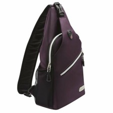 MOSISO Sling Backpack Multipurpose Crossbody Shoulder Bag Travel Hiking Daypack picture