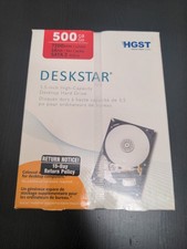 HGST Deskstar 500Gb 3.5 Inch  Hard drive 7200 RPM SATA 2 NOS picture