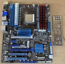 ASUS M4A89GTD PRO/USB3 AM3 Motherboard Combo I/O + AMD Phenom II X6 1055T & 16GB picture