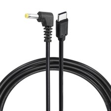 MECCANIXITY USB C to DC Power Cable 15V 3A 45W 4.0x1.7mm 2.0m/6.6ft, Black picture