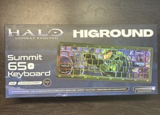 Higround Halo Gaming Summit 65+ Mechanical Keyboard New See Description  picture