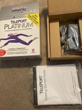 Vintage Teleport Platinum 28,800 Fax Modem Power Mac picture