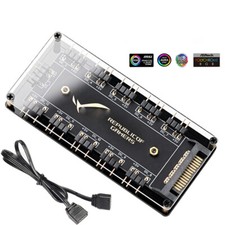 For ASUS AURA SYNC RGB 10 Hub Splitter SATA Cable picture