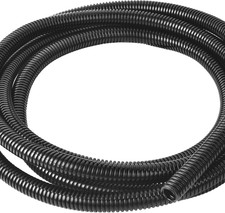 3/4 Inch Wire Loom Split Tubing - 25 Ft Cord Protector Electric Wires Covers picture