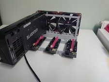 Ripe3D Triple External GPU Graphics Card Stand for DIY Mining Rig 10 PCI slot  picture
