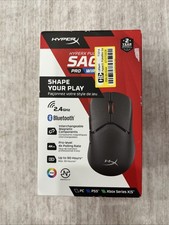 HyperX PulseFire Saga Pro Wireless Gaming Mouse NEW/SEALED/DMG PKG picture