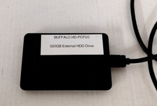 Buffalo MiniStation HD-PCFU3 500GB Portable External Hard Drive USB 3.0 (D14-B1) picture