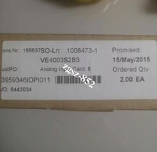 1pc EMERSON VE4003S2B3 DeltaV module Brand New Fast Shipping FedEx or DHL picture